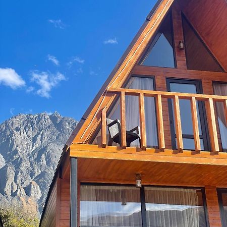 Twin Cottages Kazbegi Exterior photo