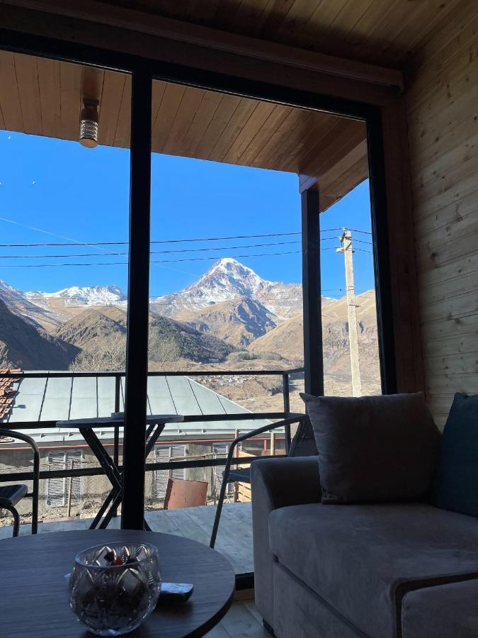 Twin Cottages Kazbegi Exterior photo