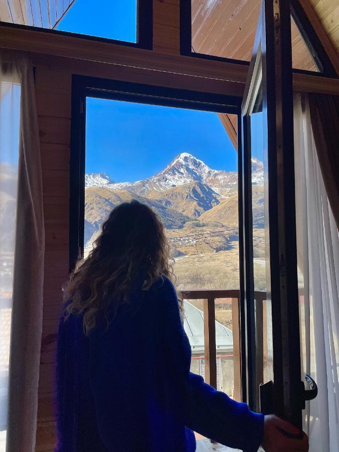 Twin Cottages Kazbegi Exterior photo