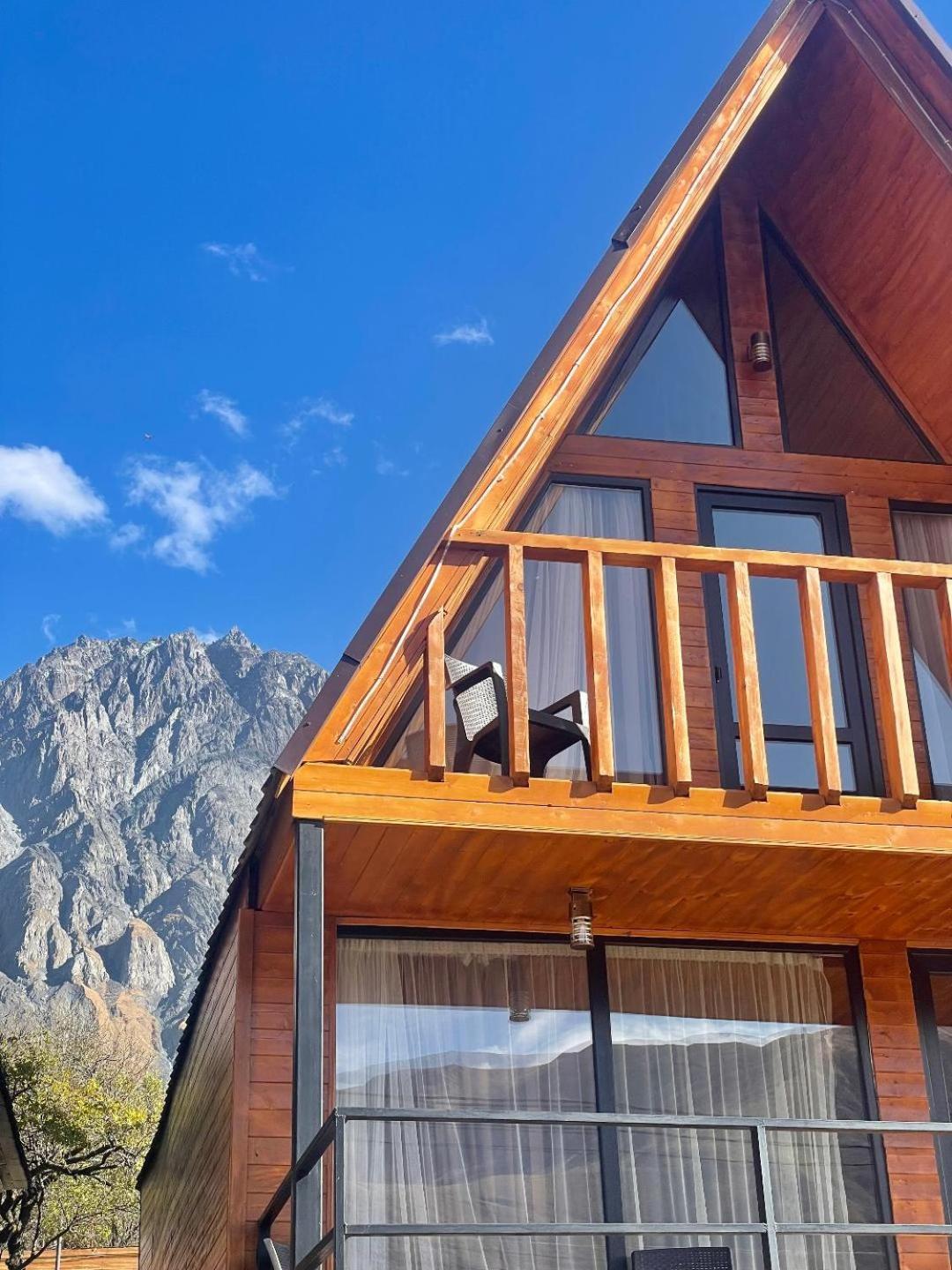 Twin Cottages Kazbegi Exterior photo